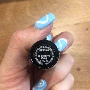 Lancôme cream lipstick shade 181 red stiletto